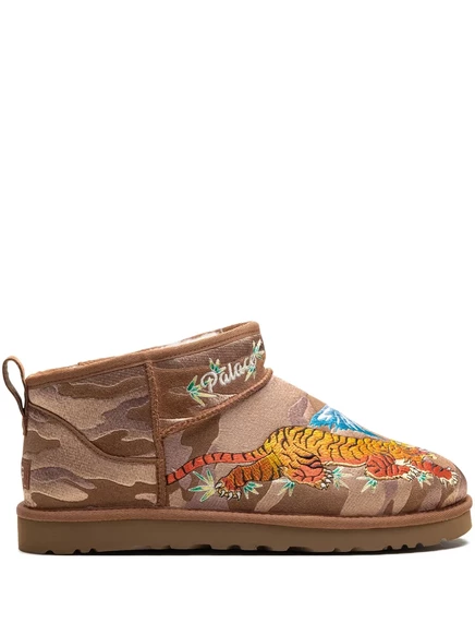 Мужские тапочки Ugg Mini Palace, коричневые
