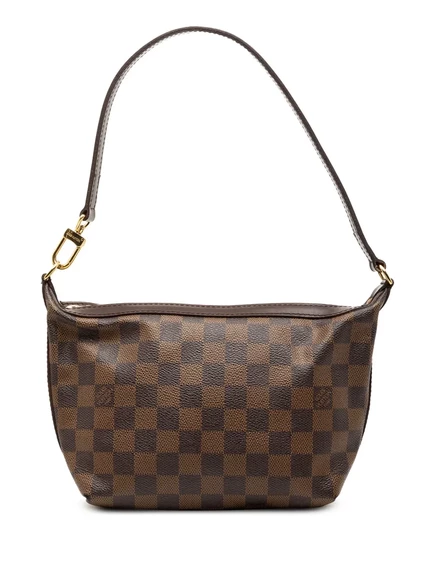 Сумка через плечо Damier Ebene Illovo PM, бывшая в употреблении у Louis Vuitton в 2005 году