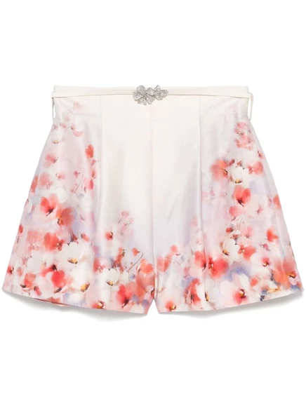 Шорты ZIMMERMANN Crush  white