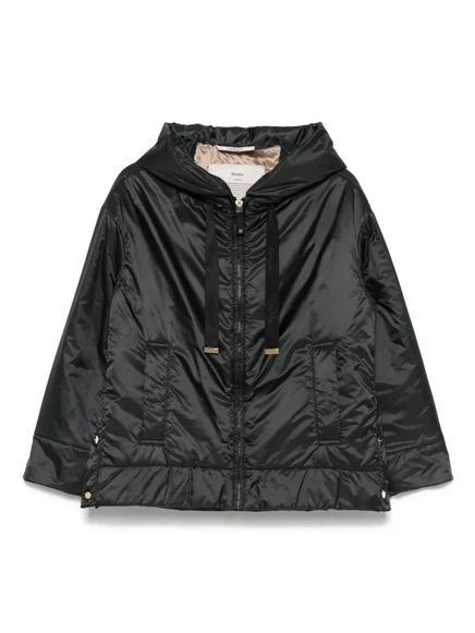 Женский пуховик Max Mara Lightweight, черный