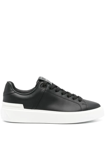 Женские кроссовки Balmain B-Court, черные