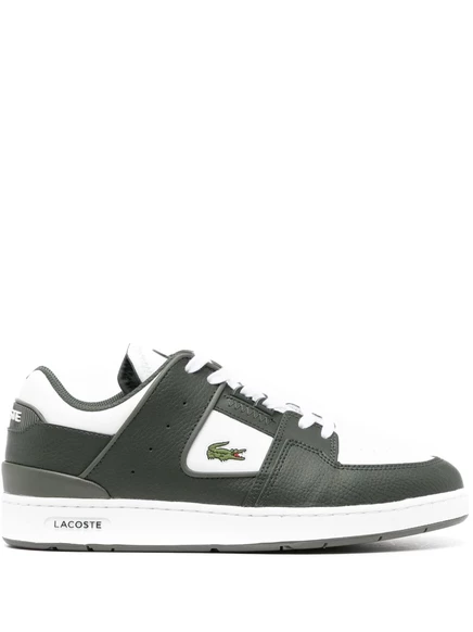 Кроссовки в клетку от Lacoste Court white