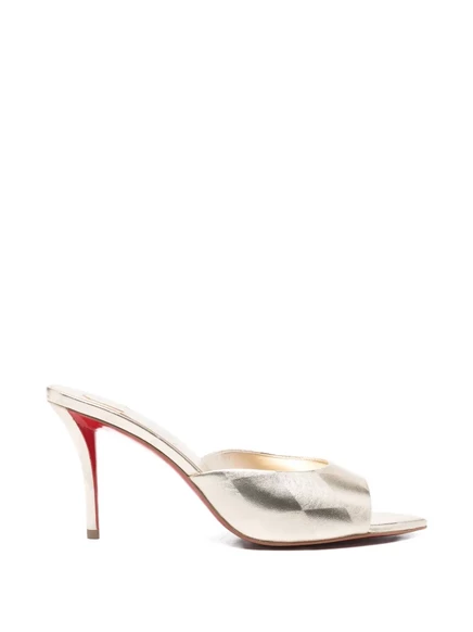 Женские лодочки Christian Louboutin Miss Z, золотистые