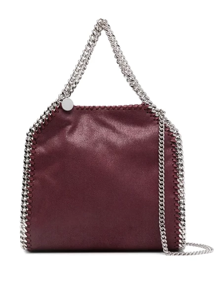 Сумка-тоут Stella McCartney Falabella mini, фиолетовая