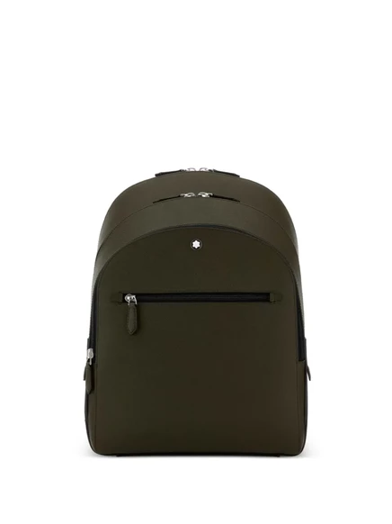 Мужской рюкзак montblanc sartorial на молнии, зеленый