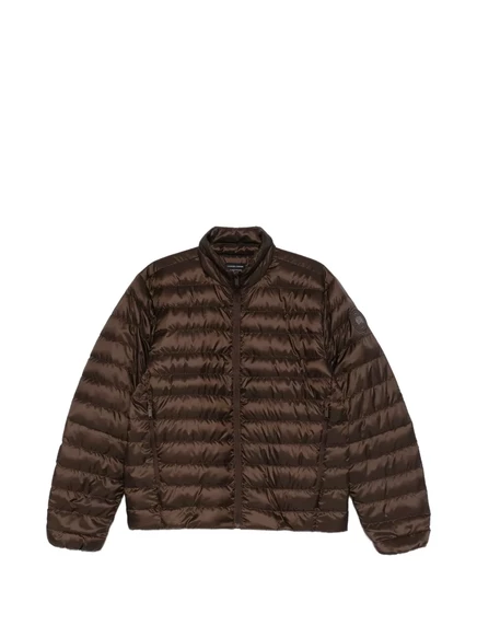 Мужская стеганая куртка Canada Goose Stratus, коричневая
