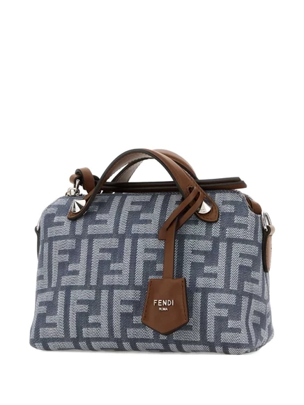 Женская сумка-тоут Fendi mini By The Way, тёмно-синяя