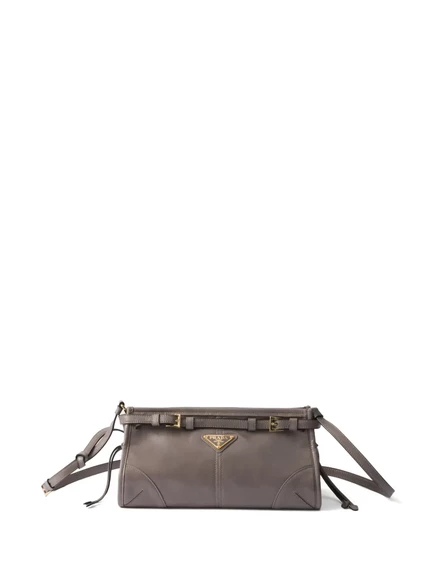 Маленькая сумка через плечо Bonnie от Prada grey