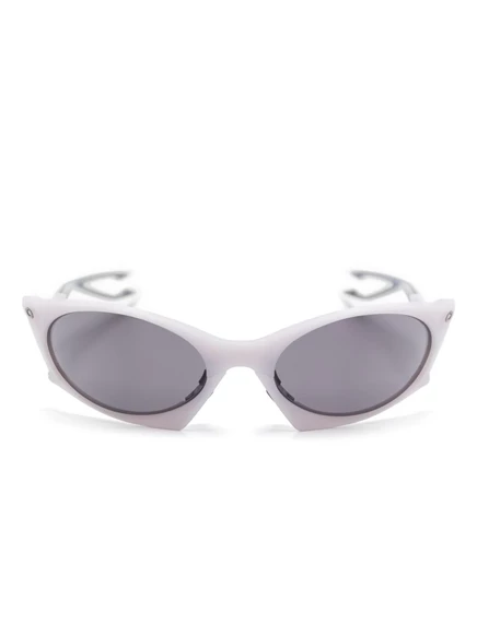 Мужские солнцезащитные очки Oakley Plantaris UV-защита, серые