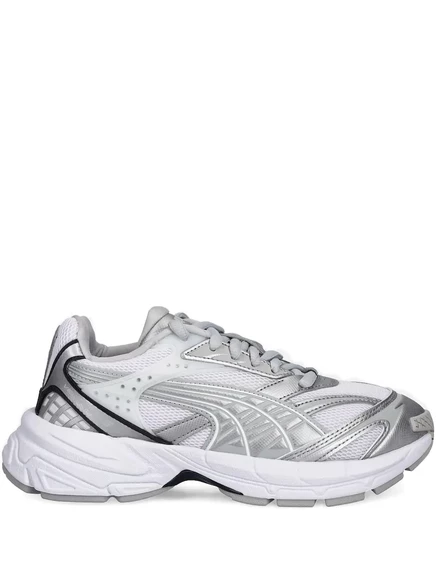 Кроссовки PUMA Velophasis с металлическими вставками grey