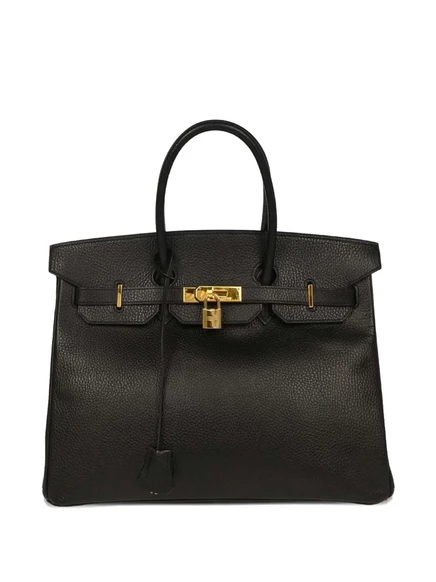 Сумка Birkin 35, бывшая в употреблении у Hermès в 1997 году black