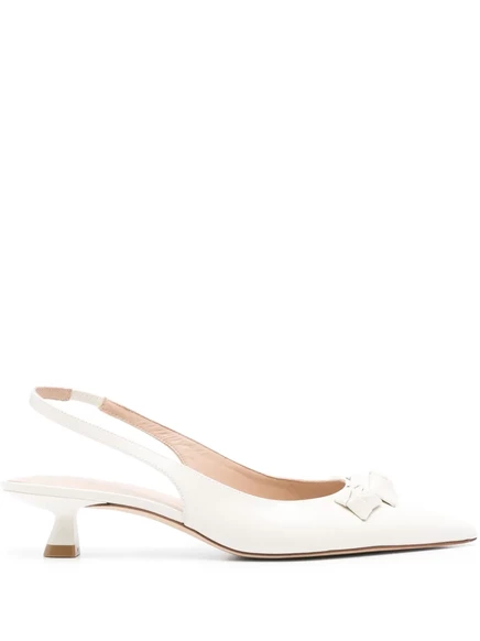 Женские туфли-лодочки Stuart Weitzman 50 мм, бежевые