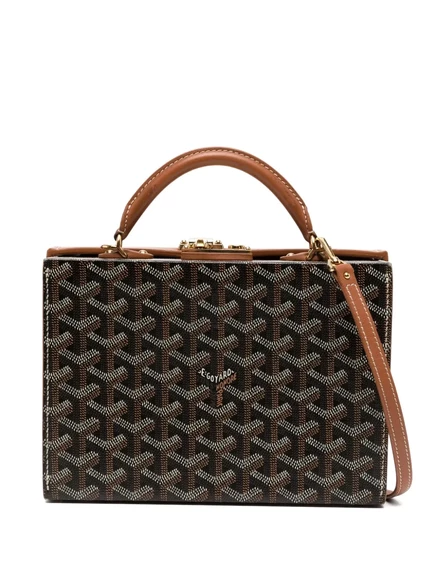 Сумка через плечо Goyard, бывшая в употреблении  blue
