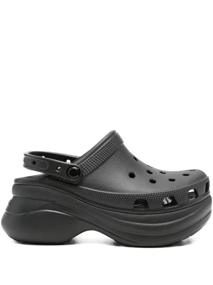 Сабо на платформе Crocs Bae black