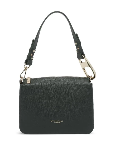 Женская сумка-тоут MY-BEST BAG Firenze со съёмным ремнём, оливковая
