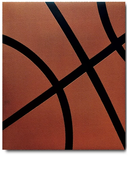 Книга Assouline Basketball: Impossible Collection, оранжевая