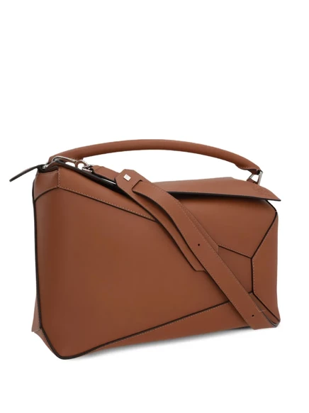 Сумка-тоут LOEWE Puzzle brown