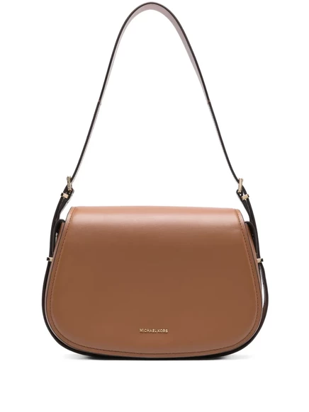 Сумка через плечо Michael Kors, коричневая