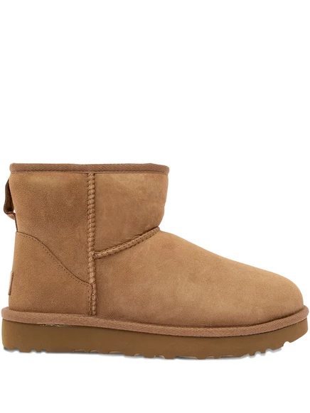 Женские ботильоны Ugg Classic II из овчины, карамельные