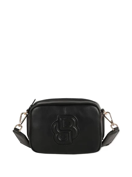 Детская сумка через плечо Boss Kidswear Double B, черная