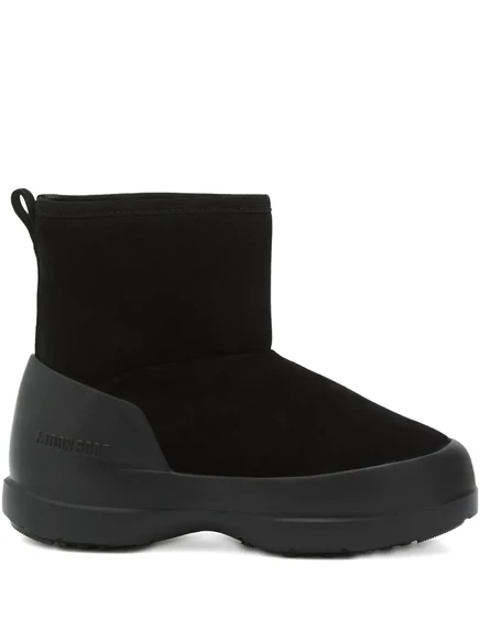 Унисекс резиновые сапоги Moon Boot Mezzaluna, черные