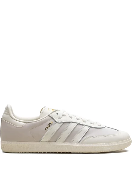 Унисекс кеды Adidas Samba OG бежевые