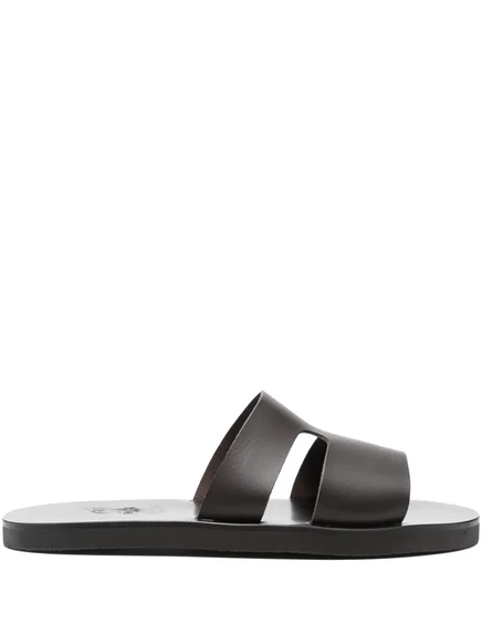 Мужские сандалии Ancient Greek Sandals Apteros, коричневые