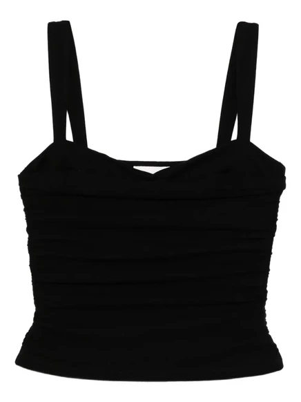 Женский топ Reformation Trish, черный