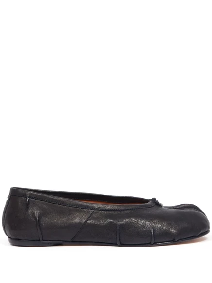 Женские балетки Maison Margiela Tabi, черные