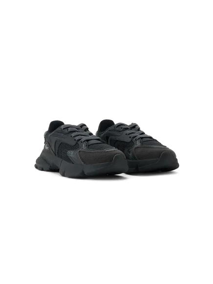 Сетчатые кроссовки Lacoste L003 black