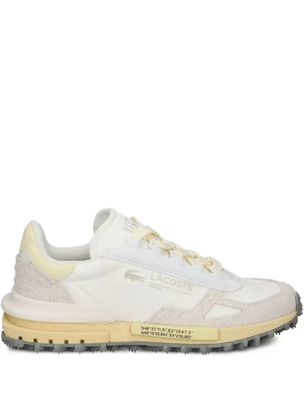 Кроссовки Lacoste Elite Active 225 5 с замшевыми вставками white