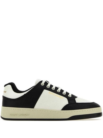 Кроссовки на шнуровке Saint Laurent SL/61 black