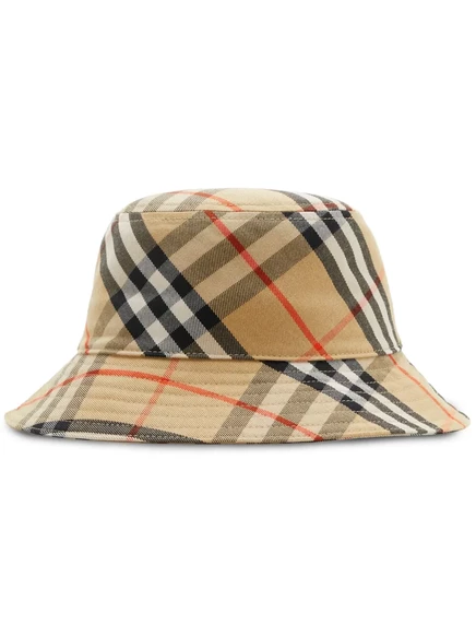 Панама Burberry Vintage Check, бежевый