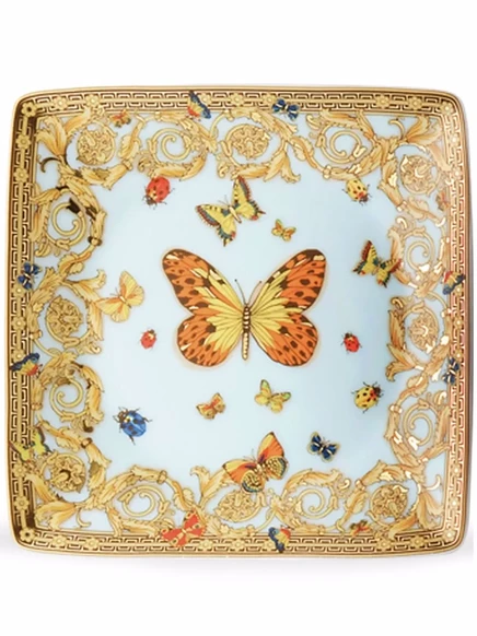 Чаша Versace Le Jardin de Versace 12 см, белая
