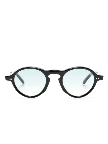 Унисекс солнцезащитные очки Cutler & Gross GR08 круглые, черные