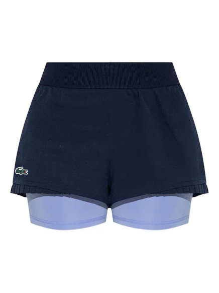 Многослойные шорты Lacoste Roland Garros blue
