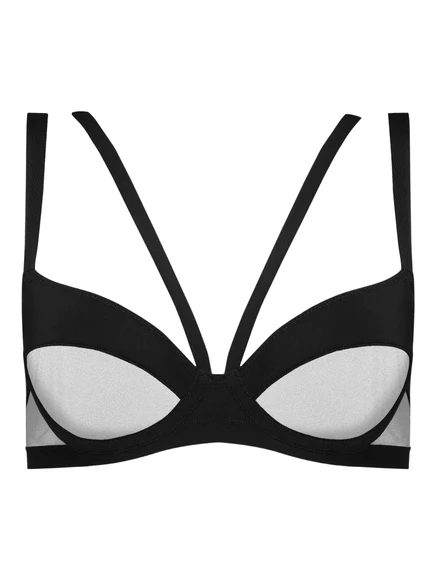 Женский бюстгальтер Maison Close Pure Tentation, черный