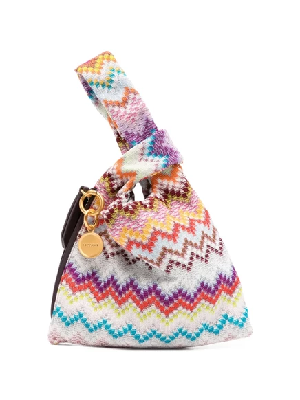 Женская сумка-тоут Missoni Raschel, белая