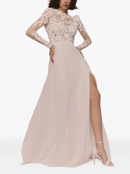 Женское свадебное платье PRONOVIAS PARTY EDIT Teresine кружевное, розовое