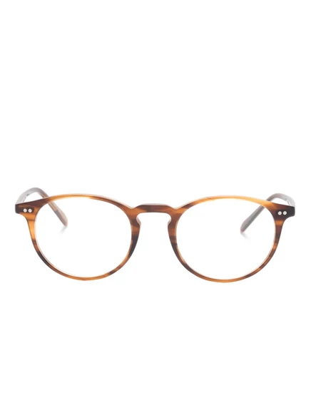 Очки Oliver Peoples Riley-R, коричнево-черепаховые