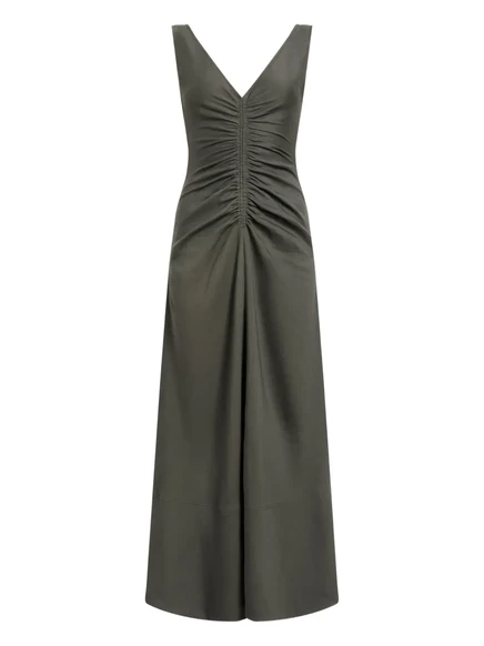 Платье макси от Proenza Schouler Remi green