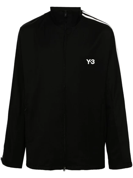 Спортивная куртка Y-3 в 3 полосы black