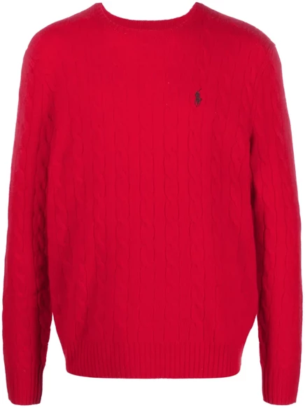 Мужской свитер Polo Ralph Lauren Polo Pony, красный