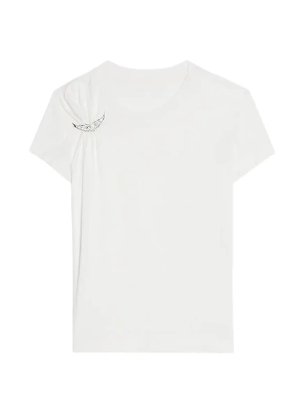 Женская футболка Zadig & Voltaire Suzan, белая