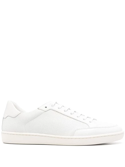 Кожаные кроссовки Saint Laurent Court Classic SL/10 white