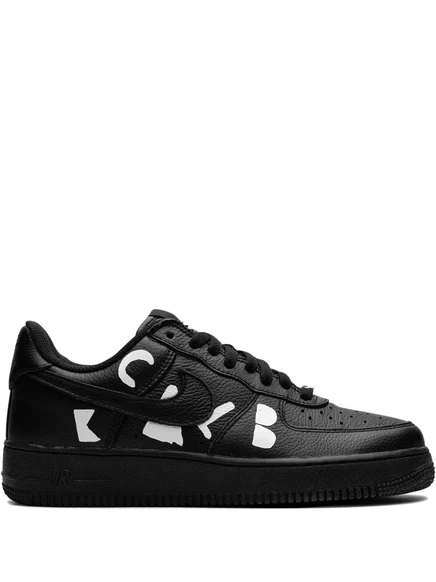 Унисекс кроссовки Nike x Comme des Garçons Air Force 1 Low, черные