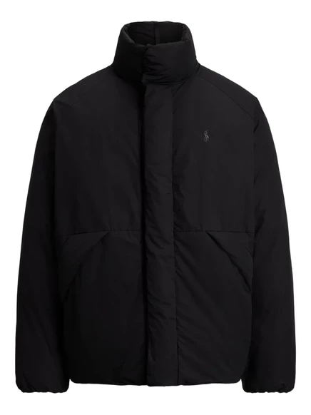 Мужской пуховик Polo Ralph Lauren утепленный, черный