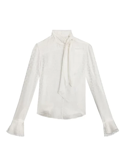 Женская блузка Isabel Marant Raphaella, белая