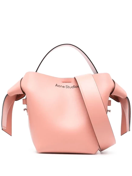 Женская мини-сумка Acne Studios Musubi, розовая