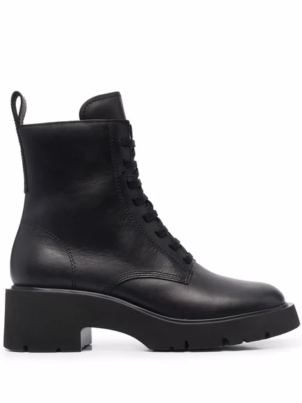 Ботинки Camper Milah на шнуровке black